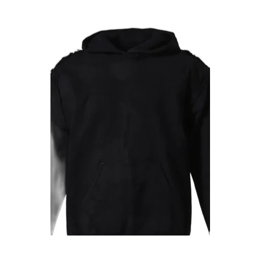 Oilskin Hoodie / Black