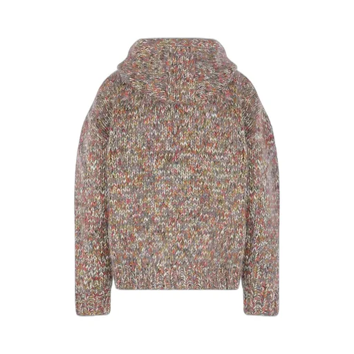 Namacheko Hooded Zip-Up Cardigan