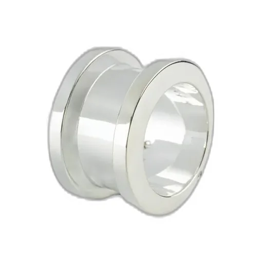 Crescent Channel Ring / Sil