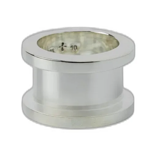 Crescent Channel Ring / Sil