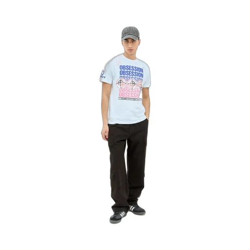 Nancy Surveillance Straight Hem T-Shirt