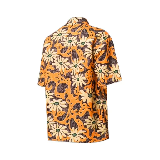 Nanushka Floral Printed Short-Sleeved Shirt