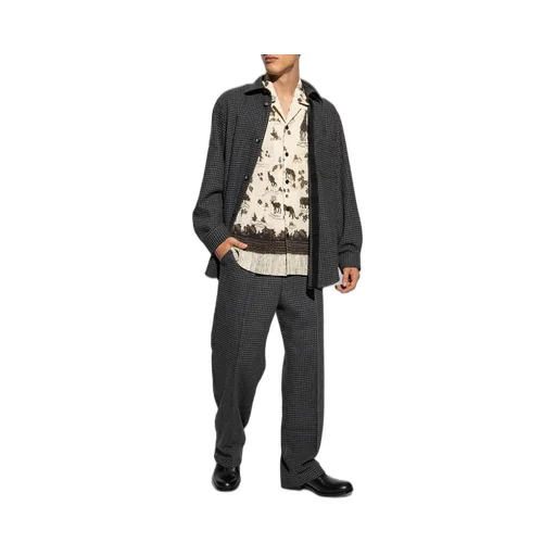 Nanushka Wilco Pleated Front Trousers