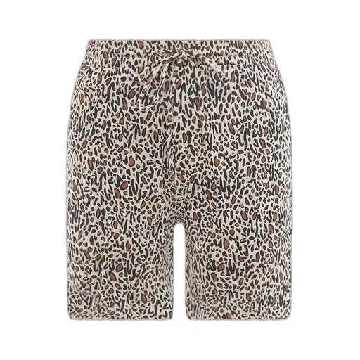 Nanushka Leopard Printed Drawstring Shorts