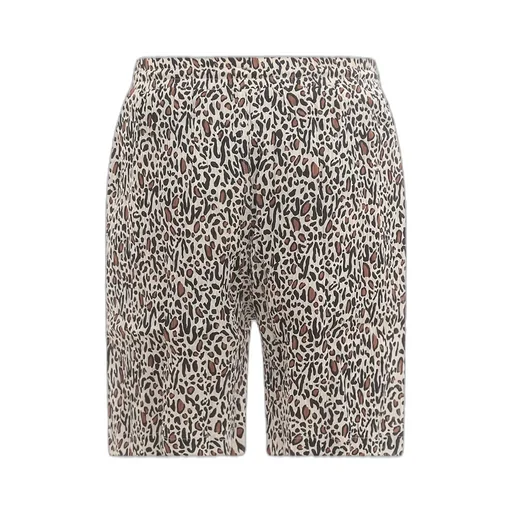Nanushka Leopard Printed Drawstring Shorts
