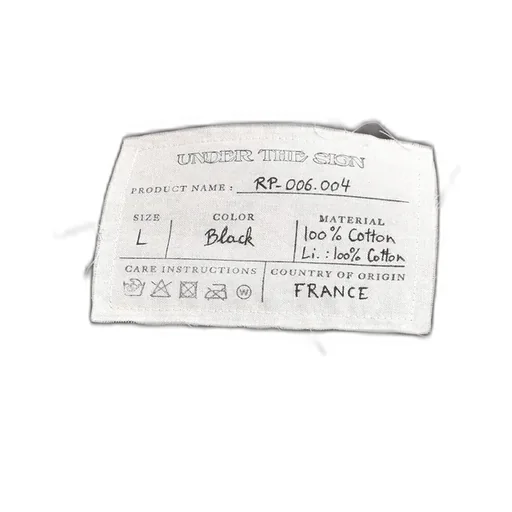 Gloved Tactical Patchwork Jacket / Blk