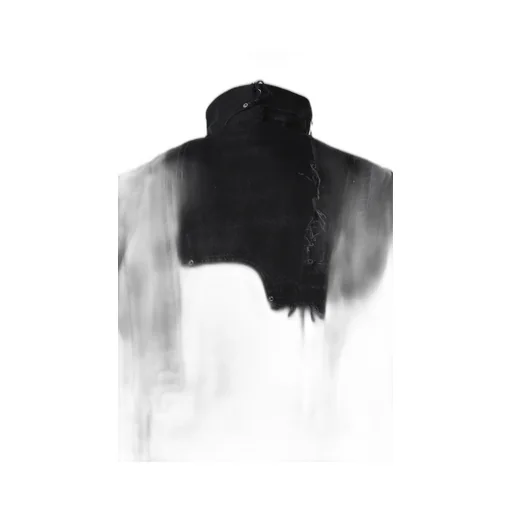 Gloved Tactical Patchwork Jacket / Blk