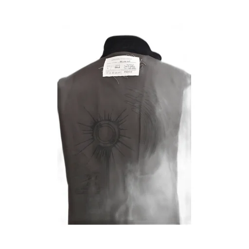 Gloved Tactical Patchwork Jacket / Blk