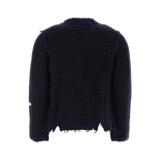 Namacheko Elmet Cut-Out Detailed Crewneck Jumper