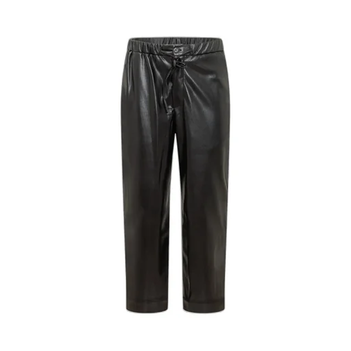 Nanushka Maven Straight Leg Cropped Pants