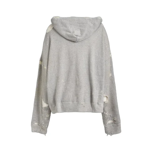 Double Face Hoodie / Grey