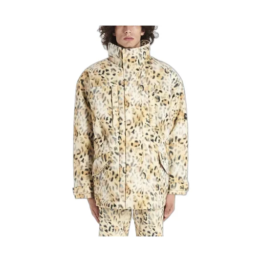 Napa By Martine Rose Animal Printed Parka Jacket