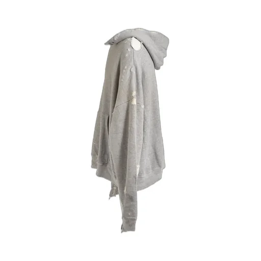 Double Face Hoodie / Grey