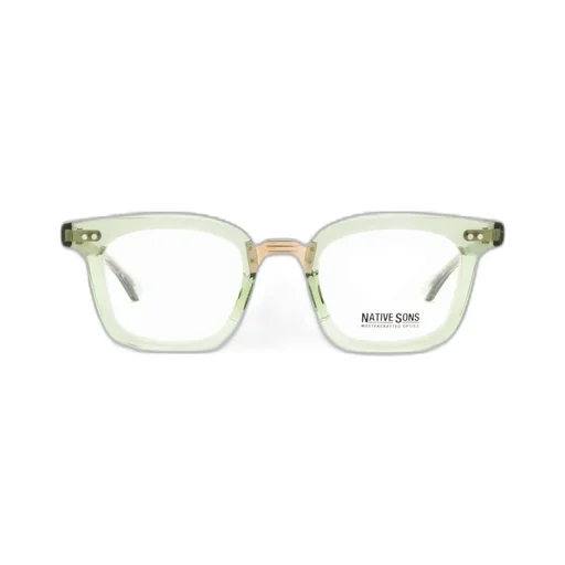 Native Sons Stillman Square Frame Glasses
