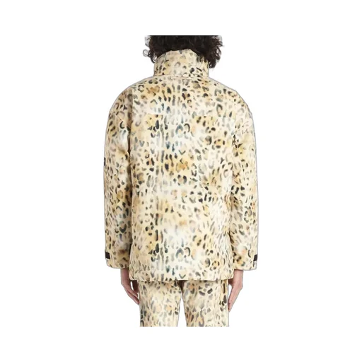Napa By Martine Rose Animal Printed Parka Jacket