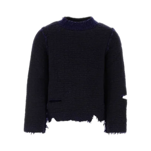 Namacheko Elmet Cut-Out Detailed Crewneck Jumper