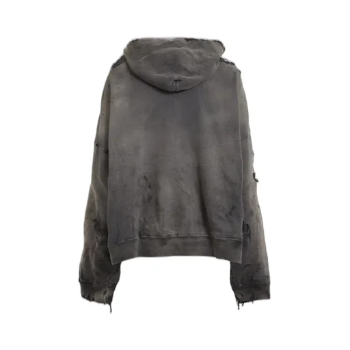 Double Face Hoodie / Black