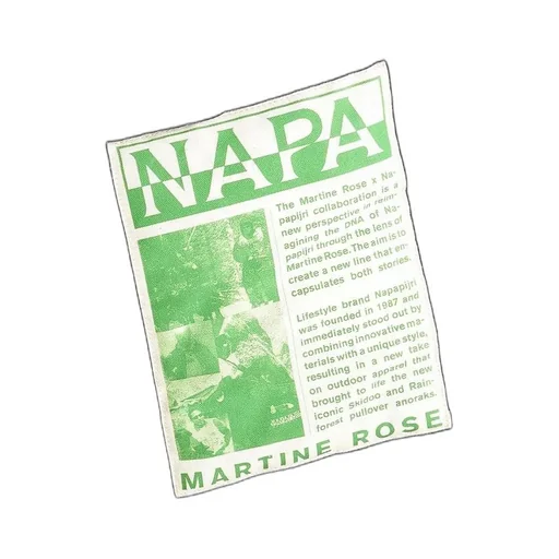 Napa By Martine Rose Animal Printed Parka Jacket