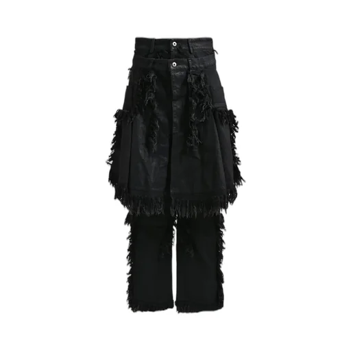 Denim Jeans / Black