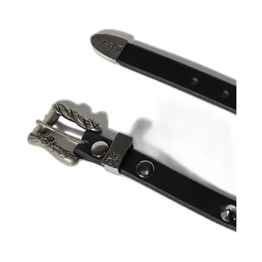 Classique Ceinture Cloutee / Blk