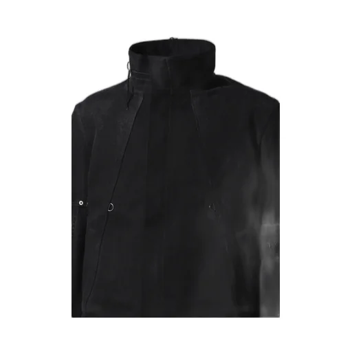 Gloved Tactical Patchwork Jacket / Blk