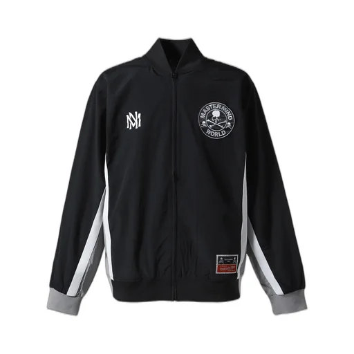 Warmup Jacket / Blk/Wht