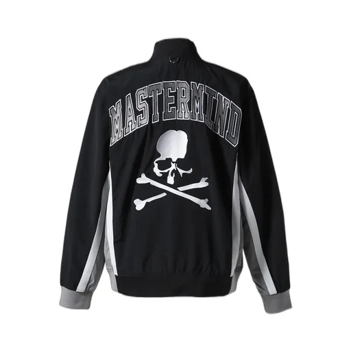 Warmup Jacket / Blk/Wht