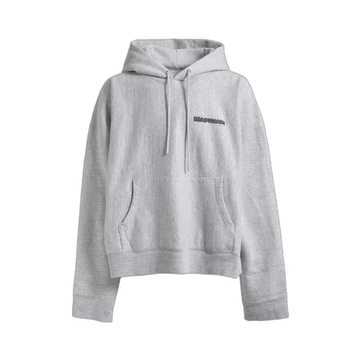 Big Hoodie Logo / Gray