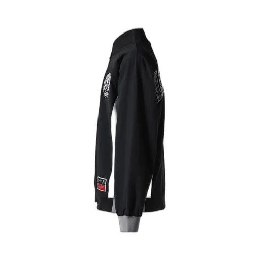 Warmup Jacket / Blk/Wht