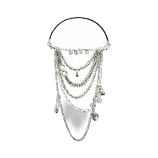 Magnetic “Dead” Necklace / Sil