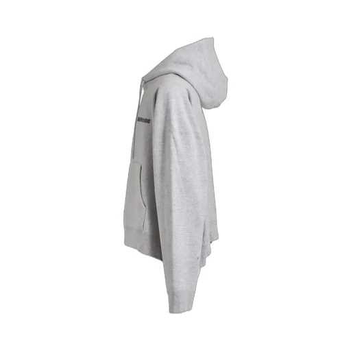 Big Hoodie Logo / Gray