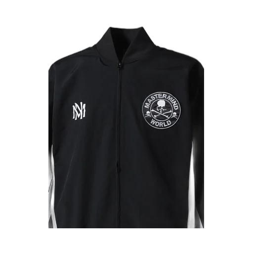 Warmup Jacket / Blk/Wht