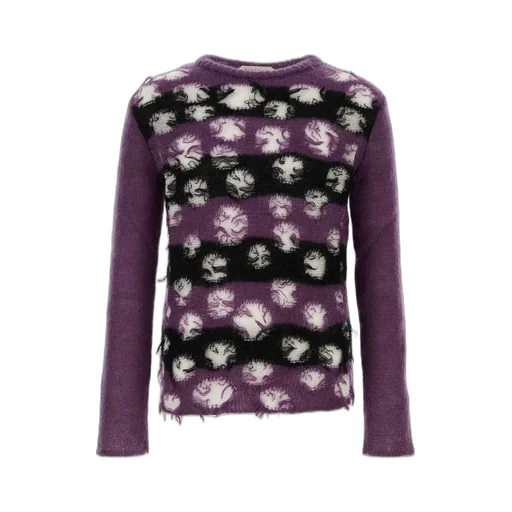 Namacheko Distressed Pattern Knitwear