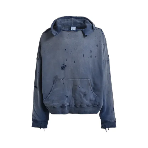Double Face Hoodie / Nvy