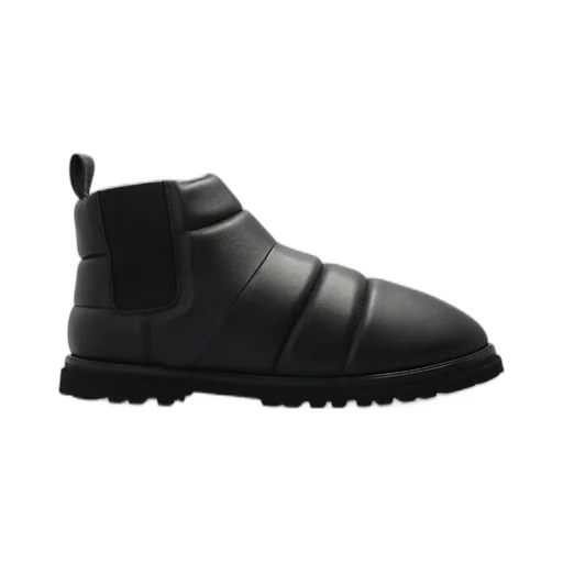Nanushka Padded Slip-On Ankle Boots