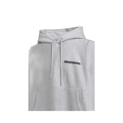 Big Hoodie Logo / Gray