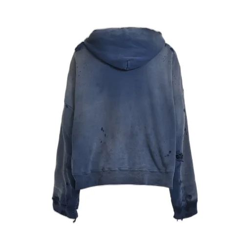 Double Face Hoodie / Nvy
