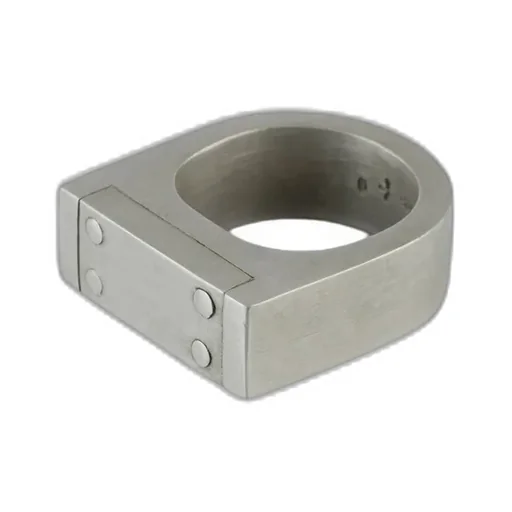 Plate Ring Single / Sil