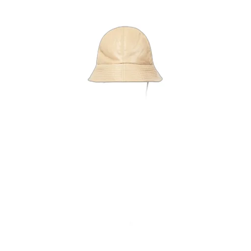 Nanushka Logo-Embroidered Panelled Bucket Hat