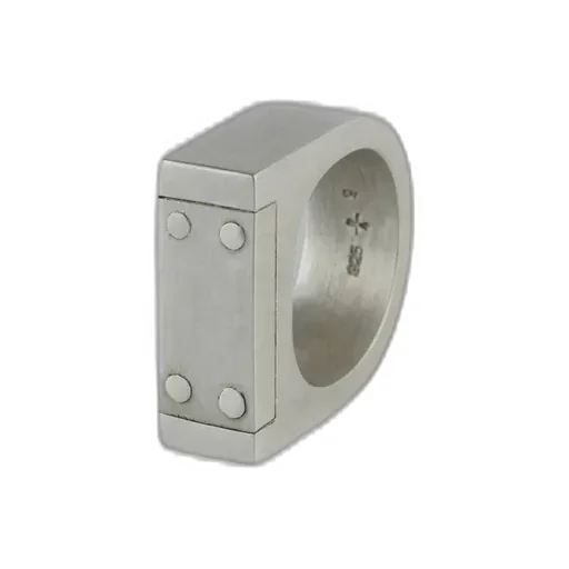 Plate Ring Single / Sil