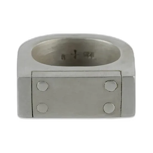 Plate Ring Single / Sil