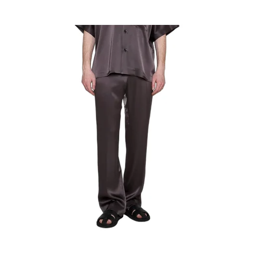 Nanushka Mid Rise Straight Leg Trousers