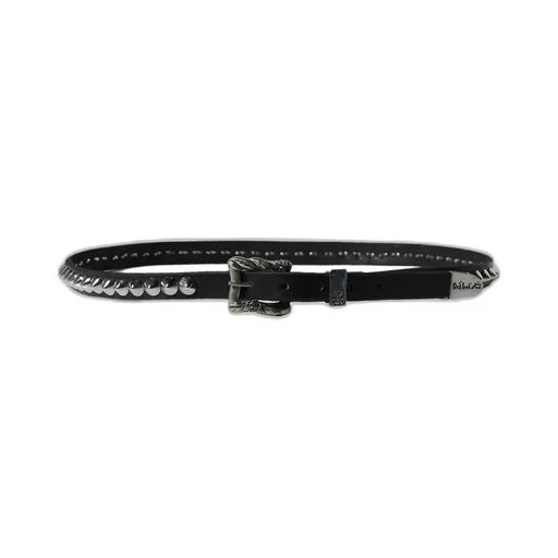 Classique Ceinture Cloutee / Blk