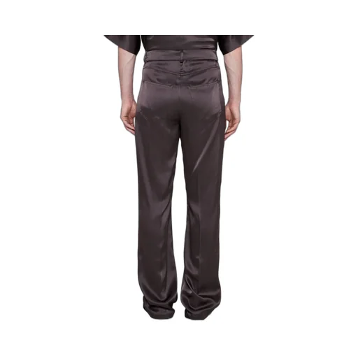 Nanushka Mid Rise Straight Leg Trousers