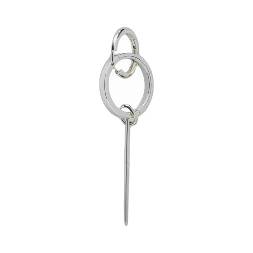 Hoop Earring V2 / Sil