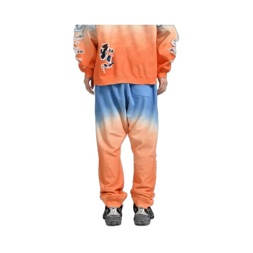 Distressed Sweatpants / Sky