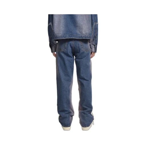 Western Studs Denim Pants / Sky Ind