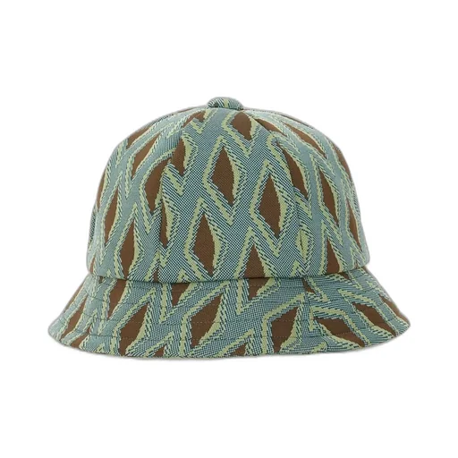 Needles Logo Embroidered Bucket Hat