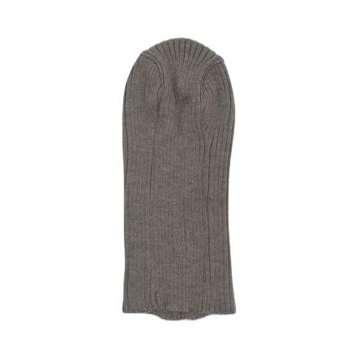 Needles Butterfly Embroidered Knitted Balaclava