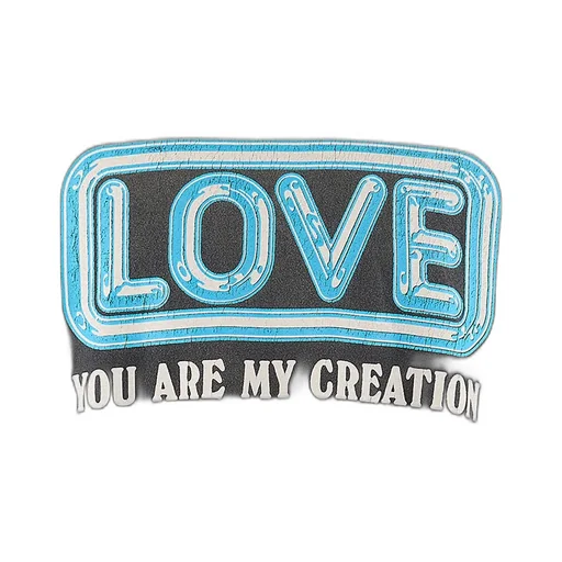 Ls Tee/Love / Black